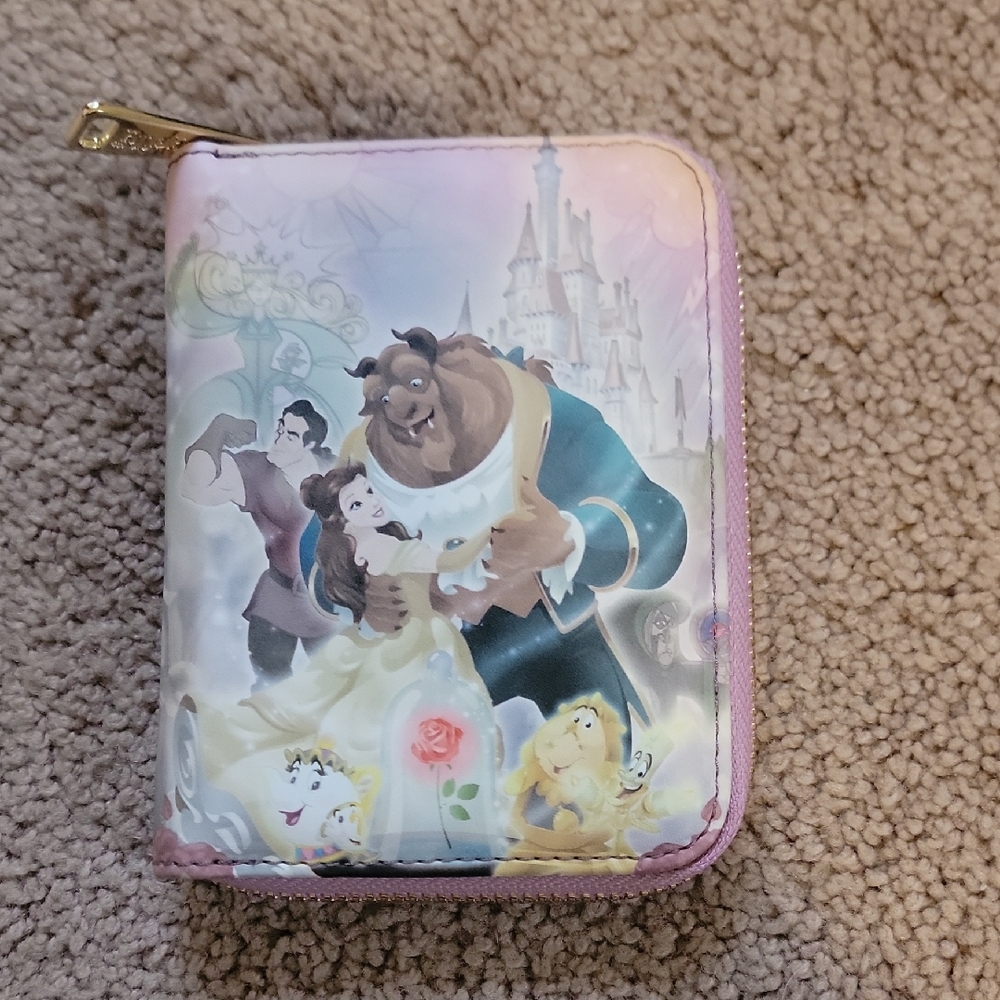 Beauty and the Beast Wallet